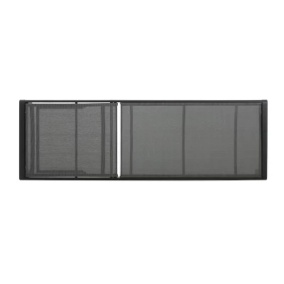 Syemin Patio Chaise Lounges Set Of 2, Adjustable Outdoor Lounge Chairs For Pool, Deck, Beach,, Gray, 77.5"*25.25"*11.75" 2 Syemin Patio Chaise Lounges Set Of 2, Adjustable Outdoor Lounge Chairs For Pool, Deck, Beach,, Gray, 77.5"*25.25"*11.75" - Image 2