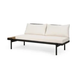Syemin Patio Seating Sets Outdoor, Featuring Unique Design, Ideal For Chats, Perfect For Gardens, Living Spaces, White, 69.25"*32.5"*29.5" -Furniture GUEST 07375bfd dddc 4a3c aca0 66d9e98f85ff