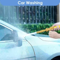 Syemin Landscape Equipment Parts And Accessories, Heavy-Duty Adjustable Twist Hose Nozzle, Versatile, Easy To Use, Gold, 1.18"*1.18"*4.06" -Furniture GUEST 09285513 4982 494f b1d5 f57e0025f962