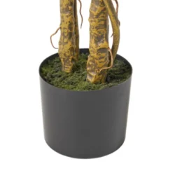 Syemin Artificial Plant Artificial Monstera Tree Indoor Faux Fake Floor Greenery Potted Real Touch Decorative Green Leaves, Green, 30"*30"*47" -Furniture GUEST 09d6a826 1d71 424e a975 98b36c660256