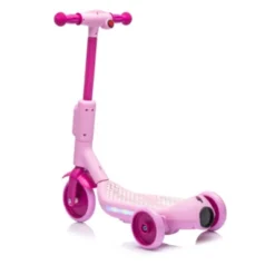 Syemin Kick Scooters 2in1 Kids Ride On Three Wheel Balance Scooter Toy For Kids Floor Protection Gift For Kids, Pink, 24.8"*12.2"*27.2" 7 Syemin Kick Scooters 2in1 Kids Ride On Three Wheel Balance Scooter Toy For Kids Floor Protection Gift For Kids, Pink, 24.8"*12.2"*27.2" -Furniture GUEST 0b36f427 bab8 4b73 9d9c 39cec0e092c0