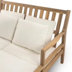 Syemin Patio Chaise Lounges, Outdoor Patio Daybed, Comfy Seat Cushion, Sofa Furniture, For Backyard, Swimming Pool, White, 76"*51.6"*34.6" -Furniture GUEST 1098ccd0 e509 44d6 82cf adc5e23f6ef6