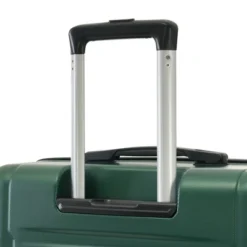 Syemin 4 PCS Bag And Luggage Sets, With 4 Spinner Wheels Lightweight Suitcase, Suitable For Business Trips And Travel, Green, 18"*12.2"*28.3"