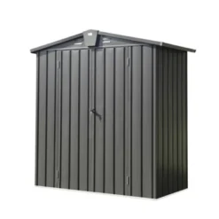 Syemin Deck Boxes Durable, Horizontal Compact Storage Shed For Garden, Backyard, Patio, Closet Deck Box, Gray, 69.21"*32.68"*71.34" 9 Syemin Deck Boxes Durable, Horizontal Compact Storage Shed For Garden, Backyard, Patio, Closet Deck Box, Gray, 69.21"*32.68"*71.34" -Furniture GUEST 16b2210c 92f8 48e3 a5fd 0fee9129c86b