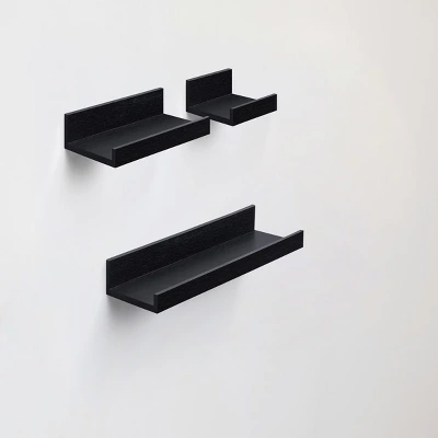 Syemin Decorative Wall Shelf Floating Shelves Wall Wood Decor Storage Shelves Wall Mounted Shelf Storage Hanging Shelf, Beige, 15.75"*3.94"*1.97" 1 Syemin Decorative Wall Shelf Floating Shelves Wall Wood Decor Storage Shelves Wall Mounted Shelf Storage Hanging Shelf, Beige, 15.75"*3.94"*1.97"