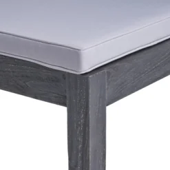 Syemin Patio Modern Accent Chairs, Outdoor Conversation Chairs, With Leisure Used, For Backyard, Garden, Gray, 19"*23"*35.5" -Furniture GUEST 1c6ddd7a d086 4cd8 94c2 4c9582d260c2