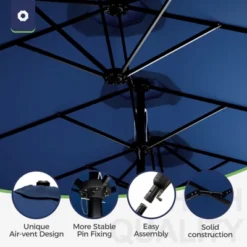 Syemin 15' Patio Umbrella 16 Syemin 15' Patio Umbrella -Furniture GUEST 1f029834 0cb2 4e12 afb2 7082723366a0