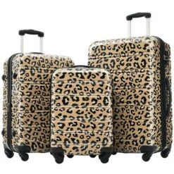 Syemin 3 PCS Bag And Luggage Sets, With 4 Spinner Wheels Lightweight Suitcase, Suitable For Business Trips And Travel, Brown, 28.5"*17.9"*11.6" -Furniture GUEST 1f8bfac0 1bcc 4863 a12a e4eebd094325