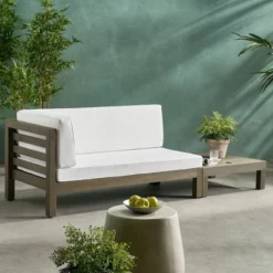 Syemin Patio Seating Sets Outdoor, Featuring Unique Design, Ideal For Chats, Perfect For Gardens, Living Spaces, White, 58.25"*30.25"*26.5" 9 Syemin Patio Seating Sets Outdoor, Featuring Unique Design, Ideal For Chats, Perfect For Gardens, Living Spaces, White, 58.25"*30.25"*26.5" -Furniture GUEST 20e06cf7 7874 45f1 b18d 06bcacd94eb1