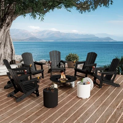 Syemin Patio Lounge Chair Set Of 4 7 Syemin Patio Lounge Chair Set Of 4 - Image 7