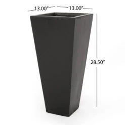 Syemin Planters Three-Dimensional Diamond Flower Pot With Outdoor And Indoor, Garden Decor, Decorative Plant Pots, Balcony, Black 31.5"*16.75"*16.25" 7 Syemin Planters Three-Dimensional Diamond Flower Pot With Outdoor And Indoor, Garden Decor, Decorative Plant Pots, Balcony, Black 31.5"*16.75"*16.25" -Furniture GUEST 289b9934 a0c8 432b ab0a 4760a23fc5b0