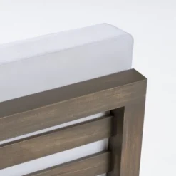 Syemin Patio Modern Accent Chairs, Outdoor Conversation Chairs, With Leisure Used, For Backyard, Garden, White, 60.5"*30.25"*26.5" -Furniture GUEST 29a68e08 899b 474f 953b eeaeeaa757e4