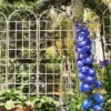 Syemin Patio Decorative Screens, Elegant Vine Pattern Yard Fencing, Pet-Safe Decorative Fence For Yard, Patio, White, 80"*19.7"*86.7"