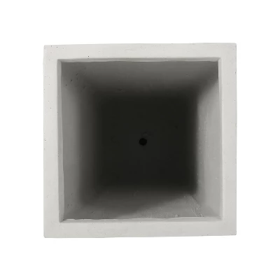 Syemin Planters Three-Dimensional Diamond Flower Pot With Outdoor And Indoor, Garden Decor, Decorative Plant Pots, Balcony, White 35.5"*16.75"*16.5" 2 Syemin Planters Three-Dimensional Diamond Flower Pot With Outdoor And Indoor, Garden Decor, Decorative Plant Pots, Balcony, White 35.5"*16.75"*16.5" - Image 2