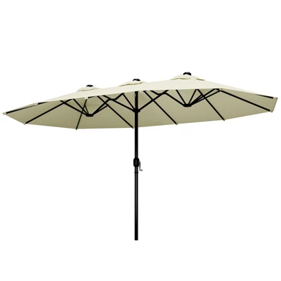Syemin 15' Patio Umbrella 11 Syemin 15' Patio Umbrella - Image 11
