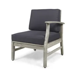 Syemin Patio Modern Accent Chairs, Outdoor Conversation Chairs, With Leisure Used, For Backyard, Garden, Gray, 26"*28"*32.75" -Furniture GUEST 3926bcba 9764 41c0 9228 cca539db3086