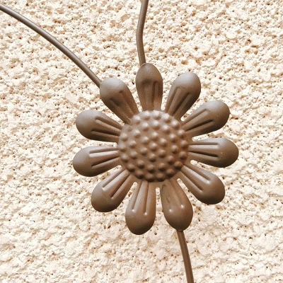 Syemin Patio Decorative Screens, Iron Arch Decoration Garden Trellis, For Outdoor For Climbing Plants Support, Flowerbed, Brown, 40"*19.7"*71" 1 Syemin Patio Decorative Screens, Iron Arch Decoration Garden Trellis, For Outdoor For Climbing Plants Support, Flowerbed, Brown, 40"*19.7"*71"