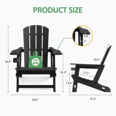 Syemin Patio Lounge Chair Set Of 4 2 Syemin Patio Lounge Chair Set Of 4 - Image 2