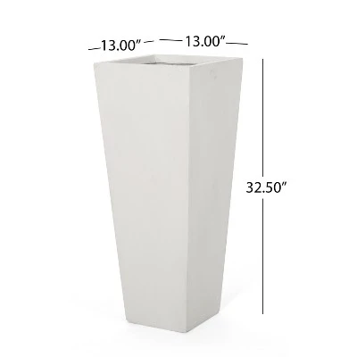 Syemin Planters Three-Dimensional Diamond Flower Pot With Outdoor And Indoor, Garden Decor, Decorative Plant Pots, Balcony, White 35.5"*16.75"*16.5" 1 Syemin Planters Three-Dimensional Diamond Flower Pot With Outdoor And Indoor, Garden Decor, Decorative Plant Pots, Balcony, White 35.5"*16.75"*16.5"