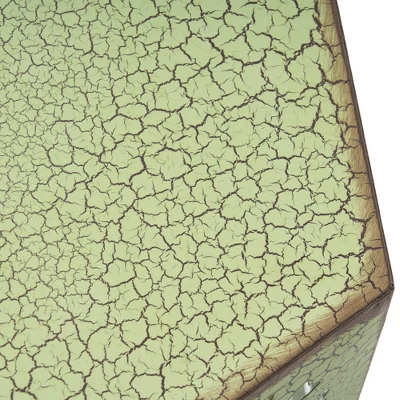 Syemin Patio End Tables, Stylish End Tables For Indoor And Outdoor Use, Ideal For Gardens, Backyard, Special Design, Green, 14.25"*12.5"*22" 1 Syemin Patio End Tables, Stylish End Tables For Indoor And Outdoor Use, Ideal For Gardens, Backyard, Special Design, Green, 14.25"*12.5"*22"