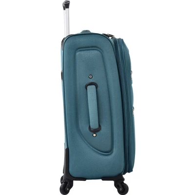 Syemin 3 PCS Bag And Luggage Sets, With 4 Spinner Wheels Lightweight Suitcase, Suitable For Business Trips And Travel, Blue, 30.3"*18.9"*12.6" 3 Syemin 3 PCS Bag And Luggage Sets, With 4 Spinner Wheels Lightweight Suitcase, Suitable For Business Trips And Travel, Blue, 30.3"*18.9"*12.6" - Image 3