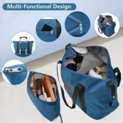 Syemin Luggage Hardshell Luggage Sets 6 Piece Suitcase Set Expandable Lightweight Suitcases With Dual Wheels TSA Lock, Blue, 18.5"*11.6"*29.5" -Furniture GUEST 44dd2386 7530 4c18 b267 f6f30203d3dd