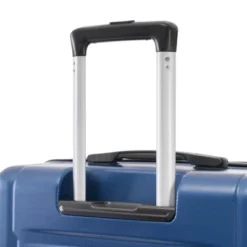 Syemin 4 PCS Bag And Luggage Sets, With 4 Spinner Wheels Lightweight Suitcase, Suitable For Business Trips And Travel, Blue, 18"*12.2"*28.3"