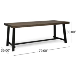 Syemin Outdoor Patio Seating Sets, Unique Design, Ideal For Conversations, Perfect For Gardens And Living Spaces, Beige, 79"*36"*30"