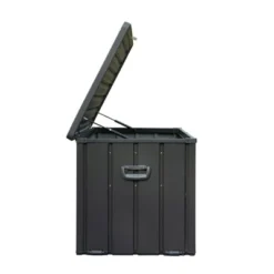 Syemin Deck Boxes Garden Large Patio Storage, For Furniture, Outside Cushions And Garden Tools, Bench, Easy To Assemble，Black, 49.41"*24.69"*23.43" -Furniture GUEST 4b61b734 16b0 443f 876e 0bf48de3956f