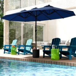 Syemin 15' Patio Umbrella 15 Syemin 15' Patio Umbrella -Furniture GUEST 4b9272e5 3fe3 4897 bb86 a95f52ff3176