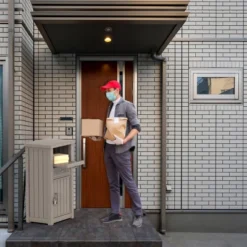 Syemin Deck Boxes 48 Gallon Package Delivery Boxes, Lockable Outdoor Storage Box, Large Package Delivery Waterproof Deck Box, Gray, 44.1"*24.2"*18.6" 7 Syemin Deck Boxes 48 Gallon Package Delivery Boxes, Lockable Outdoor Storage Box, Large Package Delivery Waterproof Deck Box, Gray, 44.1"*24.2"*18.6" -Furniture GUEST 4bd53034 4ffe 4b7c 8c68 d82417a34f90