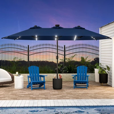 Syemin 15' Patio Umbrella 6 Syemin 15' Patio Umbrella - Image 6