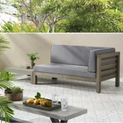 Syemin Patio Seating Sets Outdoor, Featuring Unique Design, Ideal For Chats, Perfect For Gardens, Living Spaces, Gray, 58.25"*30.25"*26.5" 9 Syemin Patio Seating Sets Outdoor, Featuring Unique Design, Ideal For Chats, Perfect For Gardens, Living Spaces, Gray, 58.25"*30.25"*26.5" -Furniture GUEST 50394f14 3b06 4985 8a8e 8d3e5cbb0c1a