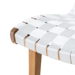 Syemin Patio Modern Accent Chairs, Outdoor Conversation Chairs, With Leisure Used, For Backyard, Garden, White, 20.25"*28"*29.75" -Furniture GUEST 515e4cfb 22dd 49be a520 fe2f11699690