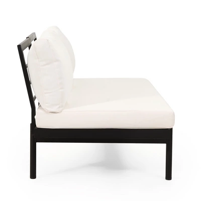 Syemin Patio Seating Sets Outdoor, Featuring Unique Design, Ideal For Chats, Perfect For Gardens, Living Spaces, Beige, 69.25"*32.5"*29.5" 2 Syemin Patio Seating Sets Outdoor, Featuring Unique Design, Ideal For Chats, Perfect For Gardens, Living Spaces, Beige, 69.25"*32.5"*29.5" - Image 2