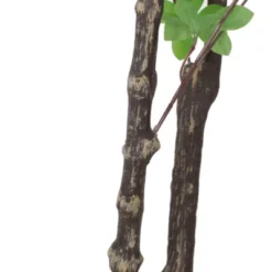 Syemin Artificial Plant Artificial Disc Leaf Tree Indoor Floor Greenery Potted Real Touch Decorative Black Pot, Green, 35.4"*35.4"*70.9" -Furniture GUEST 567d0c4b f931 45c7 8d17 713e2ab85fc6