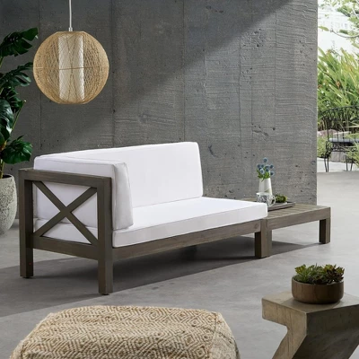 Syemin Patio Seating Sets Outdoor, Featuring Unique Design, Ideal For Chats, Perfect For Gardens, Living Spaces, White, 58.25"*27.75"*30.25" 5 Syemin Patio Seating Sets Outdoor, Featuring Unique Design, Ideal For Chats, Perfect For Gardens, Living Spaces, White, 58.25"*27.75"*30.25" - Image 5