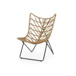 Syemin Patio Modern Accent Chairs, Outdoor Conversation Chairs, With Leisure Used, For Backyard, Garden, Beige, 25.25"*34"*36" -Furniture GUEST 65892d01 dfb8 4590 b5e3 01a3d2e282b0