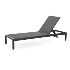 Syemin Patio Chaise Lounges Set Of 2, Adjustable Outdoor Lounge Chairs For Pool, Deck, Beach,, Gray, 77.5"*25.25"*11.75" 7 Syemin Patio Chaise Lounges Set Of 2, Adjustable Outdoor Lounge Chairs For Pool, Deck, Beach,, Gray, 77.5"*25.25"*11.75" -Furniture GUEST 68e86def 2424 4160 993b 8979863fea18