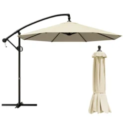 Syemin 9.5' Patio Umbrella With Base Included -Furniture GUEST 69ddbcd9 c346 42cd bbab 8540204bc19e