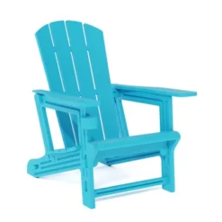 Syemin Patio Accent Chairs Folding Adirondack Chair Patio Comfortable Set For Patio Garden -Furniture GUEST 710f495e fd3a 40a5 80c6 bf36b1a5d319