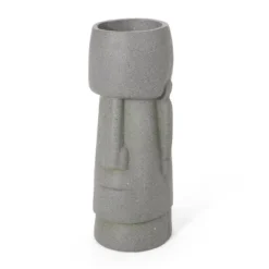 Syemin Planters Interesting Clay Flower Pot , Indoor Outdoor Home Garden Decor, Decorative Plant Pots For Living Room, Balcony, Gray 26.5"*12.5"*12" 7 Syemin Planters Interesting Clay Flower Pot , Indoor Outdoor Home Garden Decor, Decorative Plant Pots For Living Room, Balcony, Gray 26.5"*12.5"*12" -Furniture GUEST 75324c4f 03a8 43ca 8aba d2e36fd57e7d