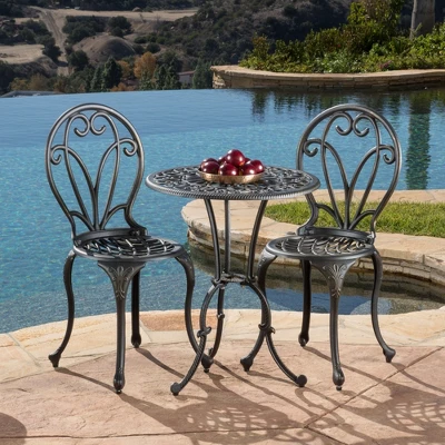 Syemin Patio Seating Sets Outdoor, Featuring Unique Design, Ideal For Chats, Perfect For Gardens, Living Spaces, Black, 16.25"*19.25"*36.5" 2 Syemin Patio Seating Sets Outdoor, Featuring Unique Design, Ideal For Chats, Perfect For Gardens, Living Spaces, Black, 16.25"*19.25"*36.5" - Image 2