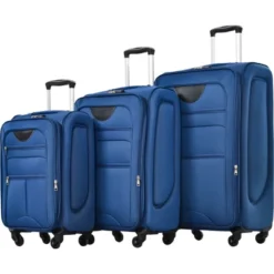 Syemin 3 PCS Bag And Luggage Sets, With 4 Spinner Wheels Lightweight Suitcase, Suitable For Business Trips And Travel, Multicolored, 28.5"*17.9"*11.6" -Furniture GUEST 7e5817e3 12f2 4a00 999d b33333c41cf2