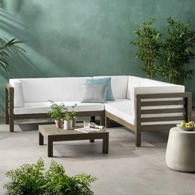 Syemin Patio Seating Sets Outdoor, Featuring Unique Design, Ideal For Chats, Perfect For Gardens, Living Spaces, White, 88.5"*30.25"*26.5" 5 Syemin Patio Seating Sets Outdoor, Featuring Unique Design, Ideal For Chats, Perfect For Gardens, Living Spaces, White, 88.5"*30.25"*26.5" - Image 5