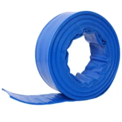 Syemin Drip Irrigation 50Ft Pool Backwash Hose Heavy Duty Reinforced Water Discharge Hose For Swimming Pool Filter Pump With 2 Clamp, Blue, 2"*2"*2" -Furniture GUEST 8115da01 fecd 453b 808a 34392b46c3f2 1