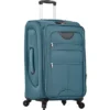 Syemin 3 PCS Bag And Luggage Sets, With 4 Spinner Wheels Lightweight Suitcase, Suitable For Business Trips And Travel, Blue, 30.3"*18.9"*12.6"