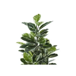 Syemin Artificial Plant Evergreen Tree Indoor Faux Fake Floor Greenery Potted Decorative Green Leaves Black Pot, Green, 35"*31"*42" -Furniture GUEST 83f36ed2 d231 4849 9b4a 5446b24fc6e4