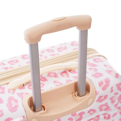 Syemin 3 PCS Bag And Luggage Sets, With 4 Spinner Wheels Lightweight Suitcase, Suitable For Business Trips And Travel, Pink, 28.5"*17.9"*11.6" 3 Syemin 3 PCS Bag And Luggage Sets, With 4 Spinner Wheels Lightweight Suitcase, Suitable For Business Trips And Travel, Pink, 28.5"*17.9"*11.6" - Image 3