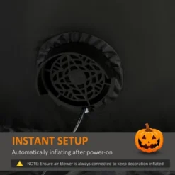 Syemin Inflatable Holiday Decorations Halloween Decoratio, Halloween Decorations Outdoor, Outdoor Halloween Decorations, Black, 42"*36"*108" -Furniture GUEST 887f7531 ef23 452f a1e3 6d6e92d3ed40